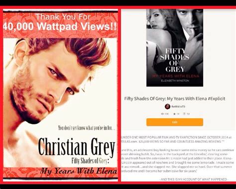 50 shades of grey wattpad